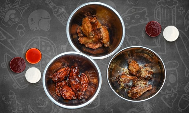 24 Wings.