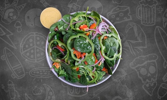 Spinach Salad.