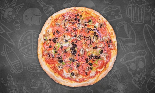 Loaded Combo Whole Pie.