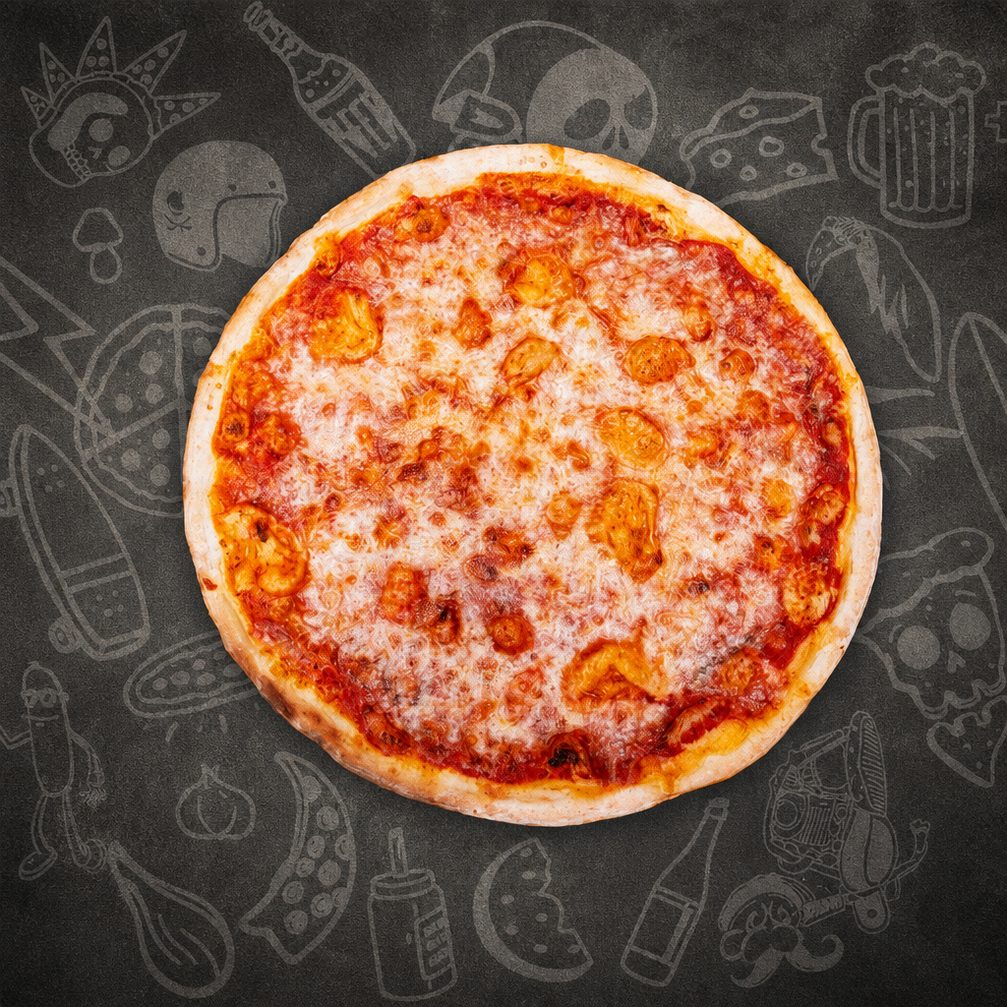 Cheese Whole Pie.