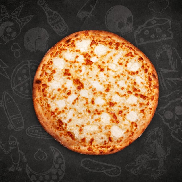 White Whole Pie.