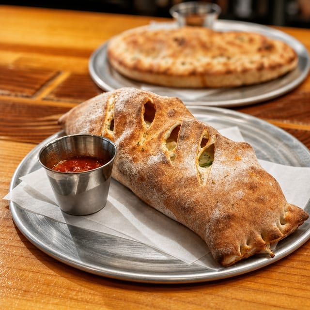 Create Your Own Stromboli - 4 Filling Max.