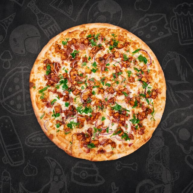 BBQ Chicken Whole Pie.