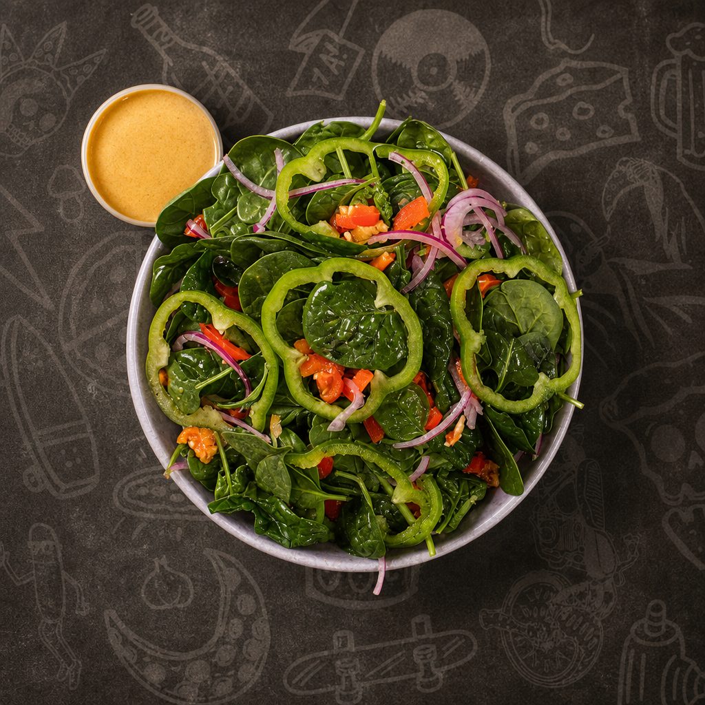 Spinach Salad.