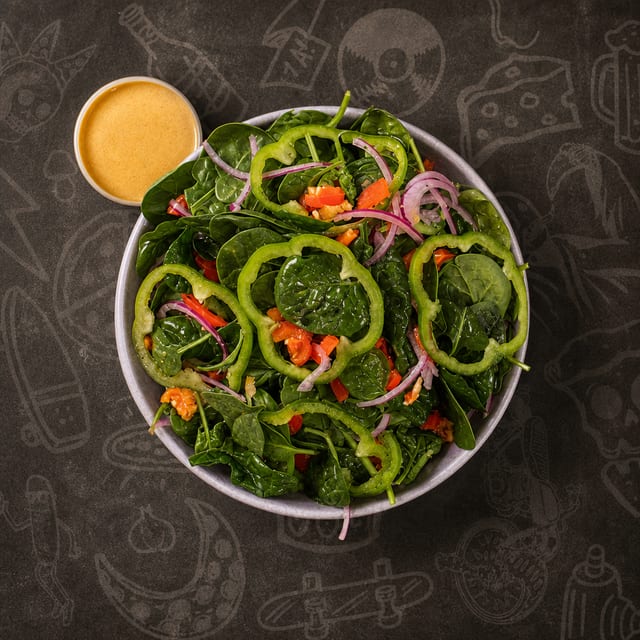 Spinach Salad.