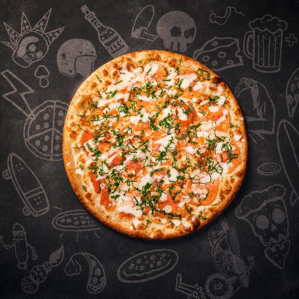 Burrata Margherita Whole Pie.