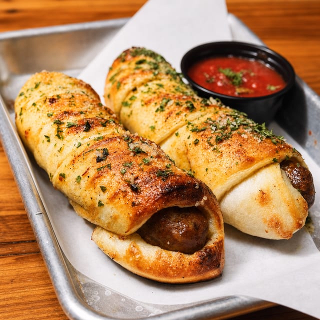 1 Sausage Roll.