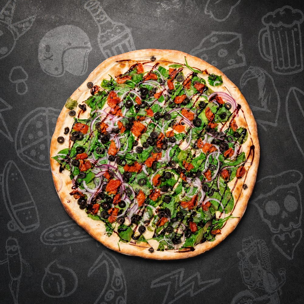 Vegan Whole Pie.