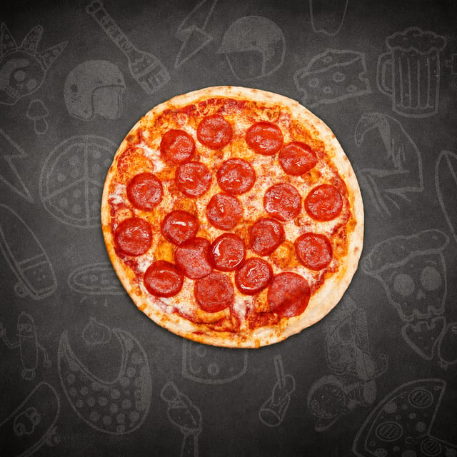 Pepperoni Whole Pie.