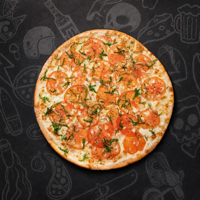 Traditional Margherita Whole Pie.