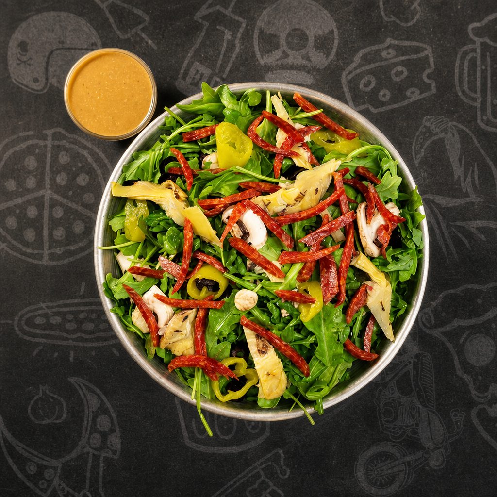 Arugula Salad.