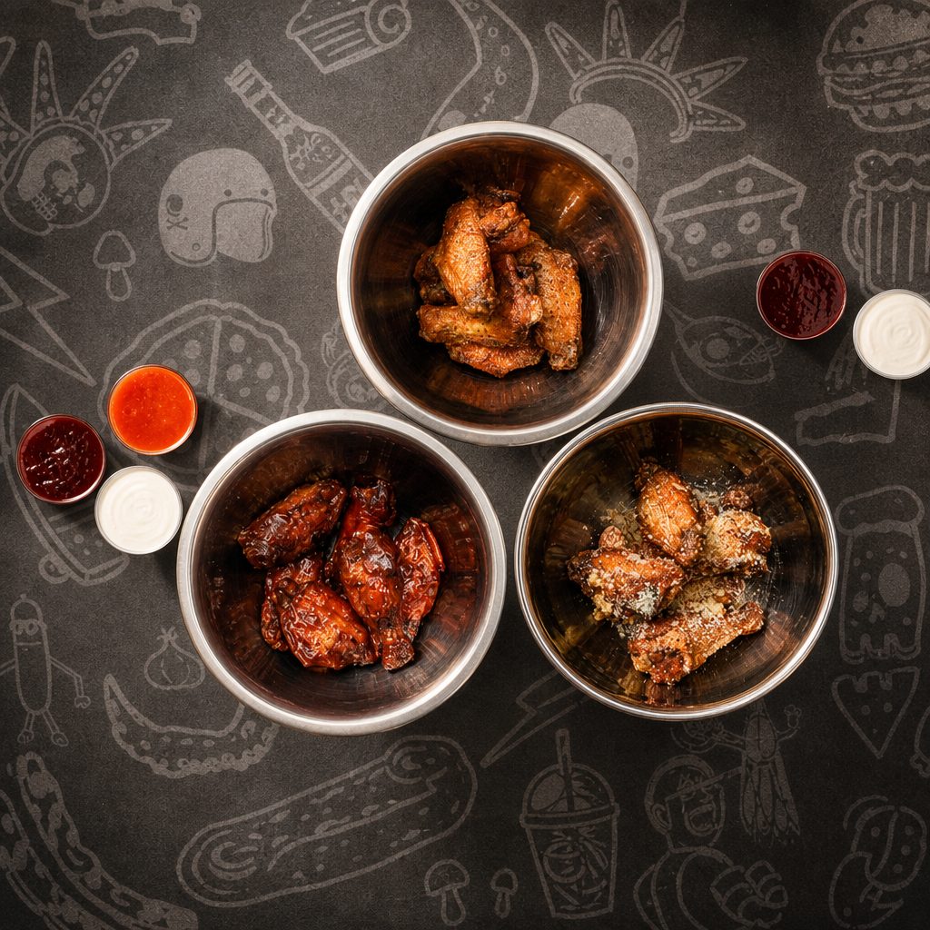 24 Wings.