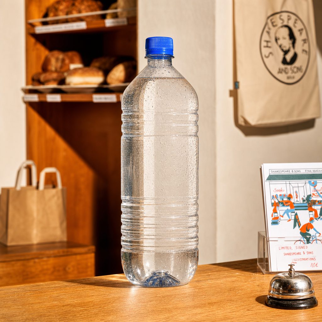 Bottled Water.