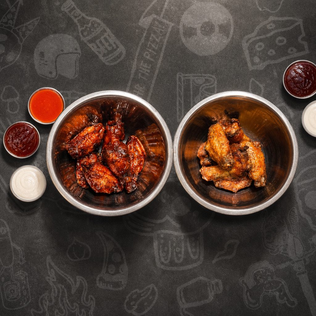 16 Wings.