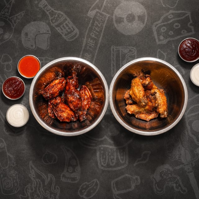 16 Wings.