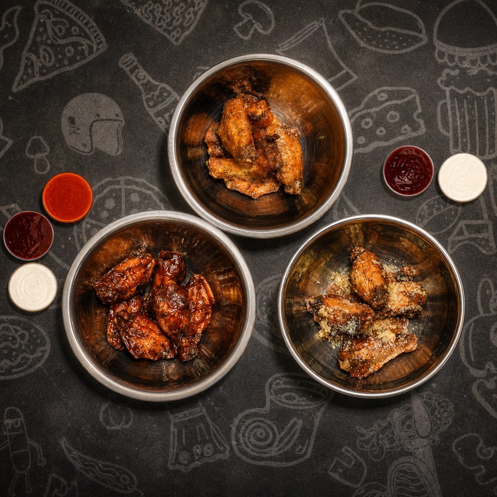 24 Wings.