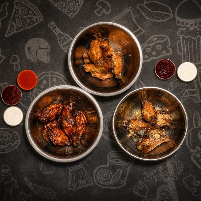 24 Wings.