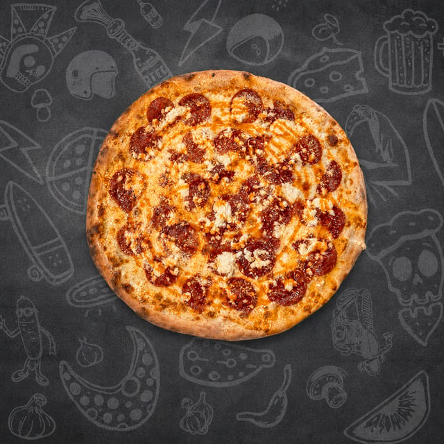 Hot Honey Whole Pie.