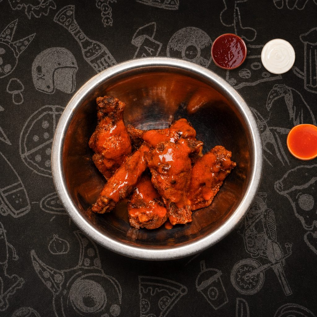 8 Wings.