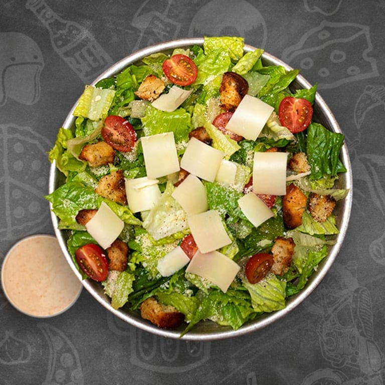 Our Delicious Caesar Salad