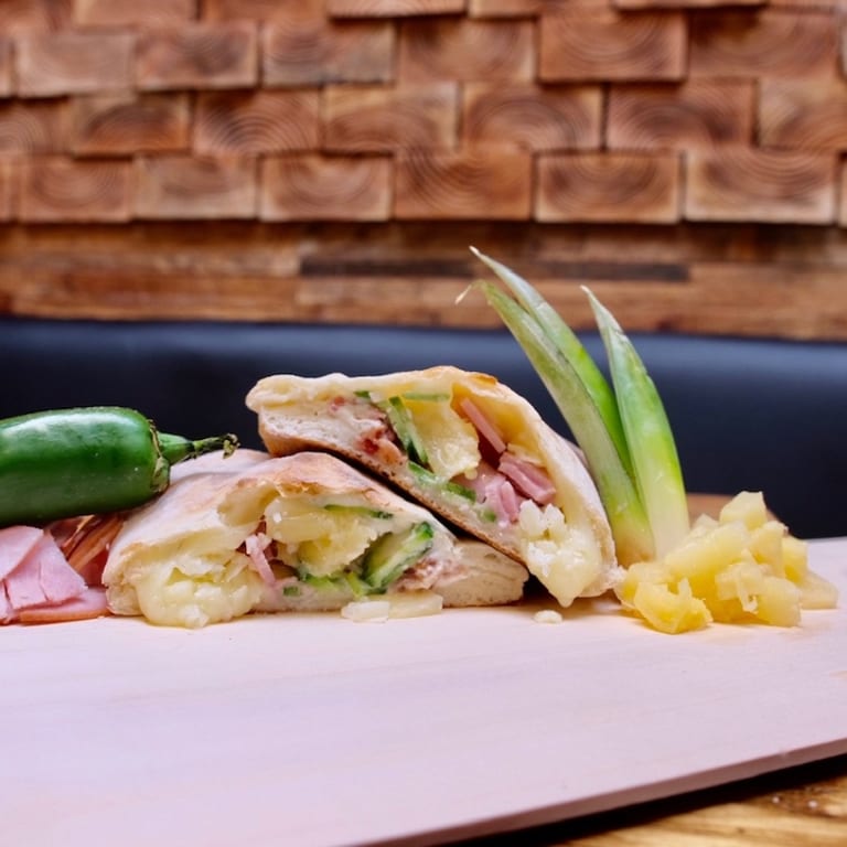 Savor Our Calzone