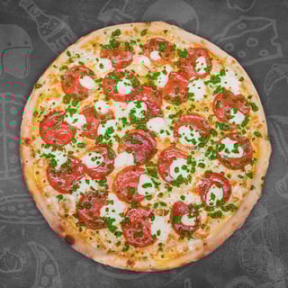 Pesto Pepperoni Whole Pie