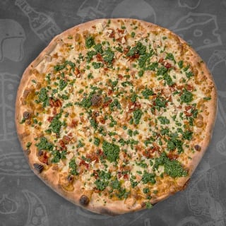 Chicken Tomato Pesto Whole Pie