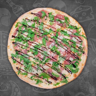 Prosciutto Arugula Whole Pie