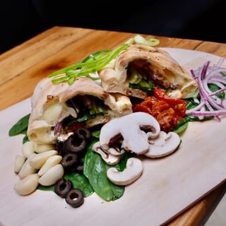 Veggie Calzone