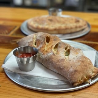 Pepperoni & Sausage Stromboli