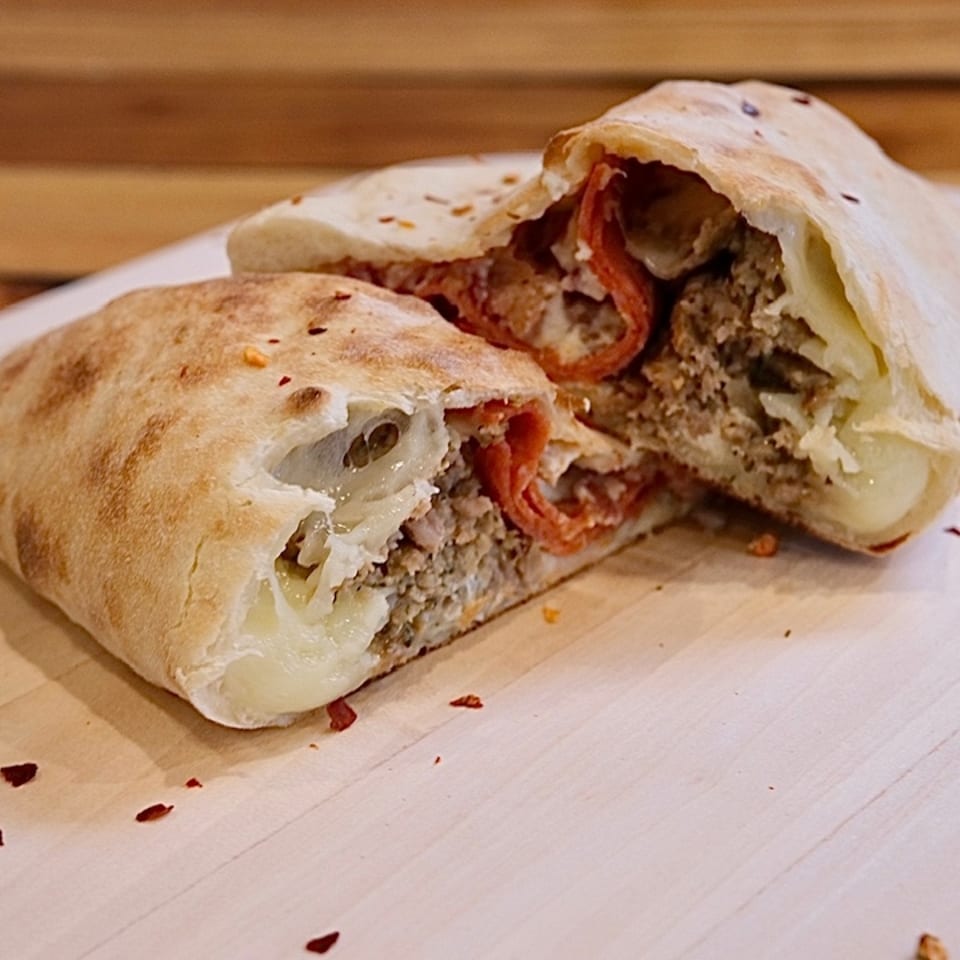 Savor Our Calzone Today