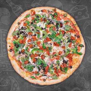 Veggie Whole Pie